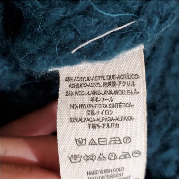 Free People Chunky Knit Turtleneck - Picture 4 of 11